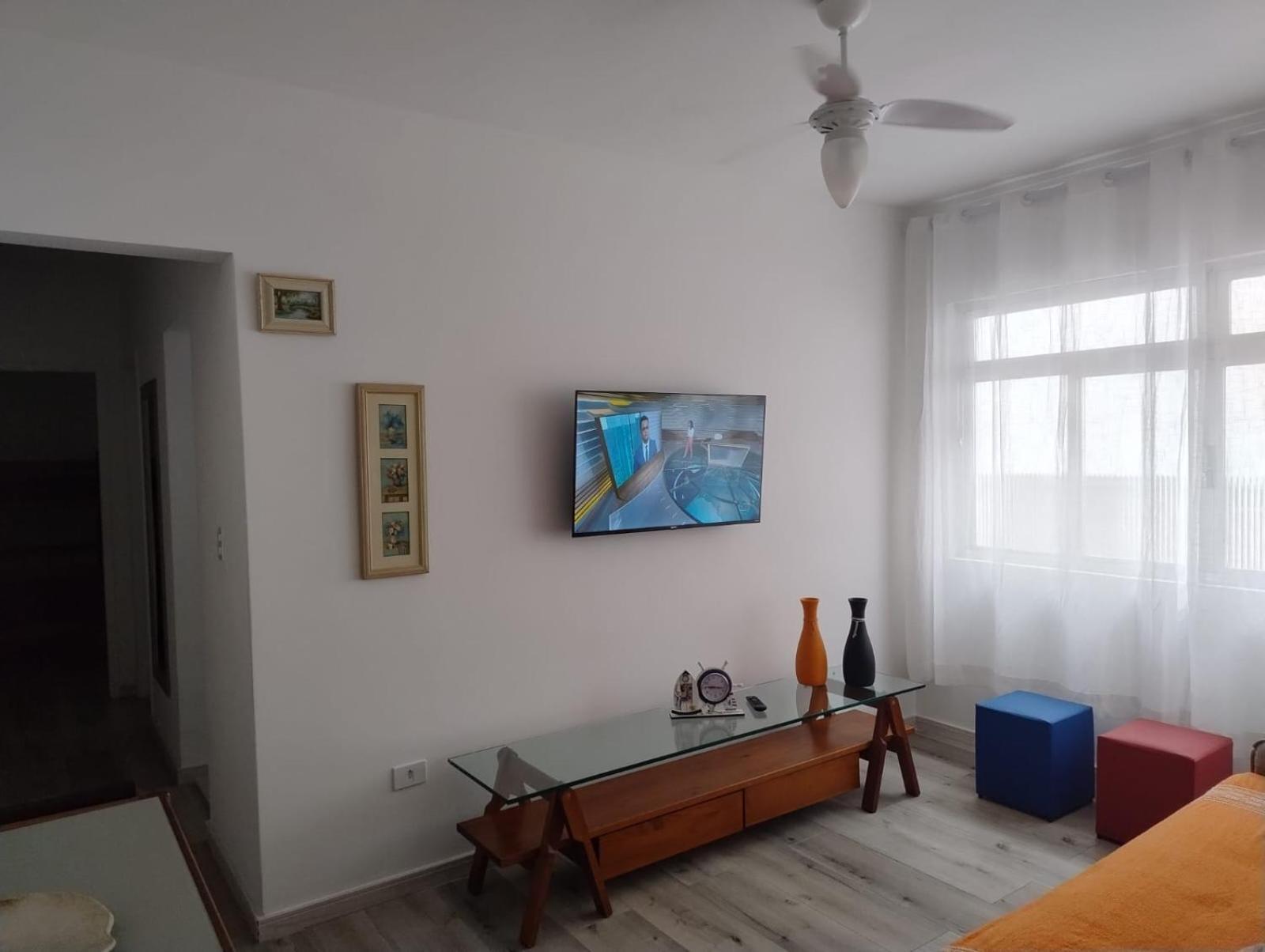 Apto 1 Dorm Entre Praias Do Tombo E Asturias! Guaruja Ngoại thất bức ảnh