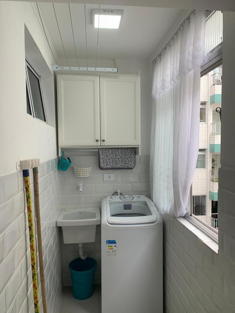 Apto 1 Dorm Entre Praias Do Tombo E Asturias! Guaruja Ngoại thất bức ảnh
