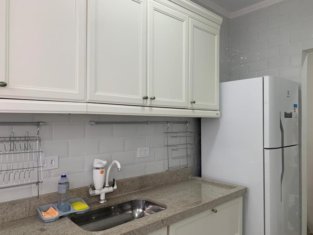 Apto 1 Dorm Entre Praias Do Tombo E Asturias! Guaruja Ngoại thất bức ảnh